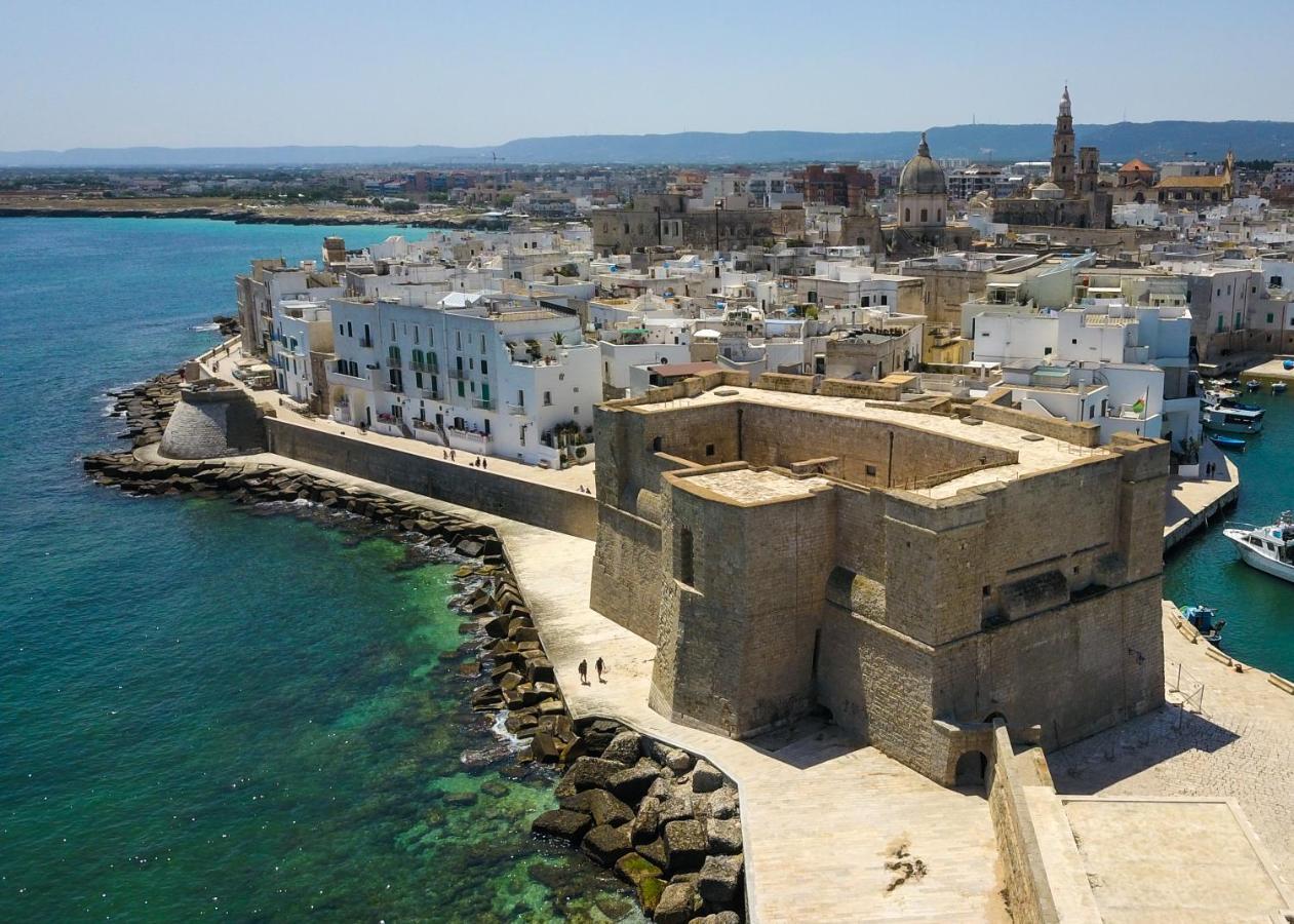 Ferienwohnung Terrazza Dolce Vista Monopoli Exterior foto